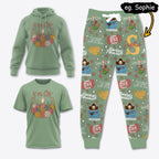 YARN038 [COMBO] T-Shirt + Pants + Hoodie (Best Deal)