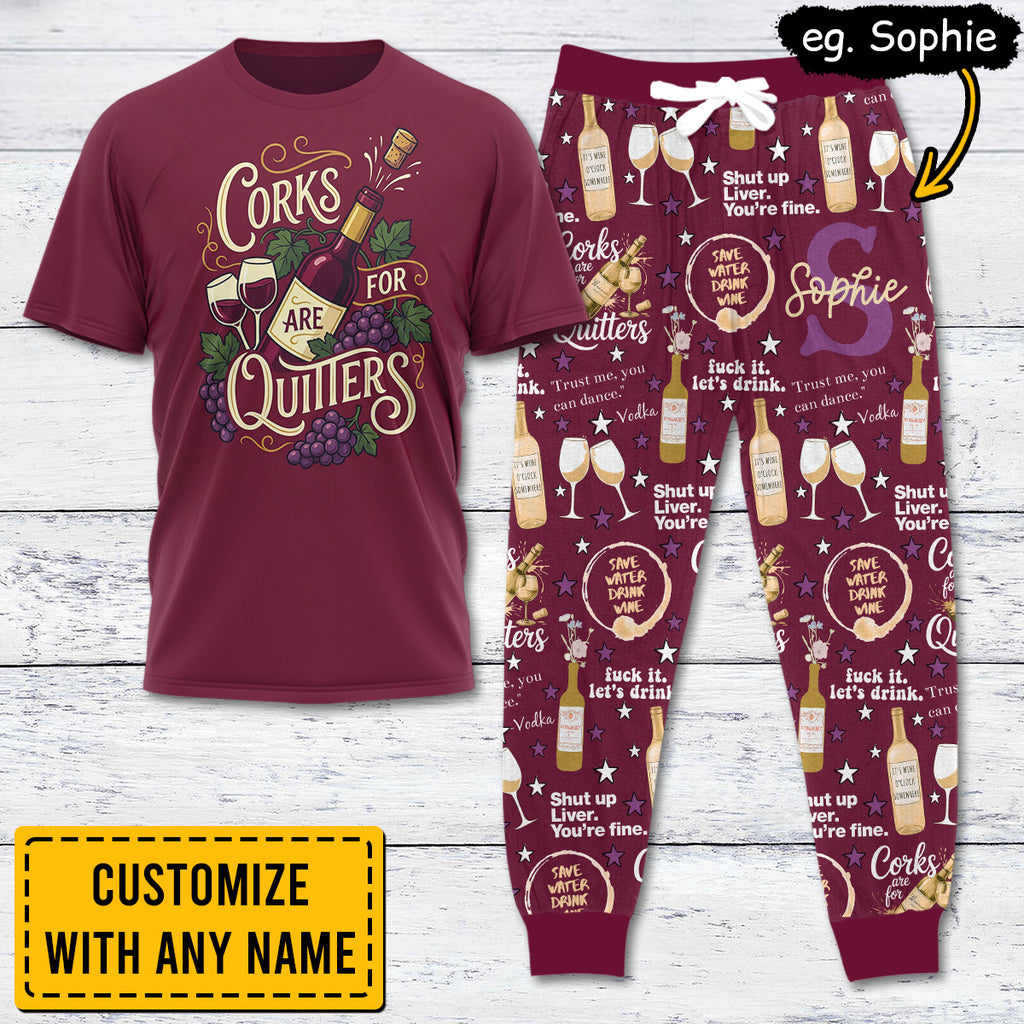 WINE015 [COMBO] T-Shirt + Pants (Most Popular)