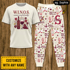 WINE020 [COMBO] T-Shirt + Pants (Most Popular)