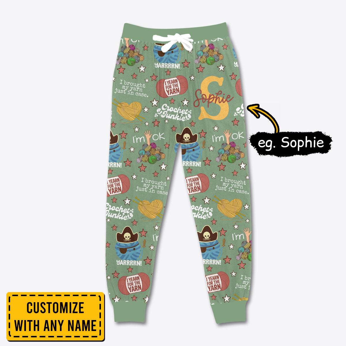 YARN038 Pants Only