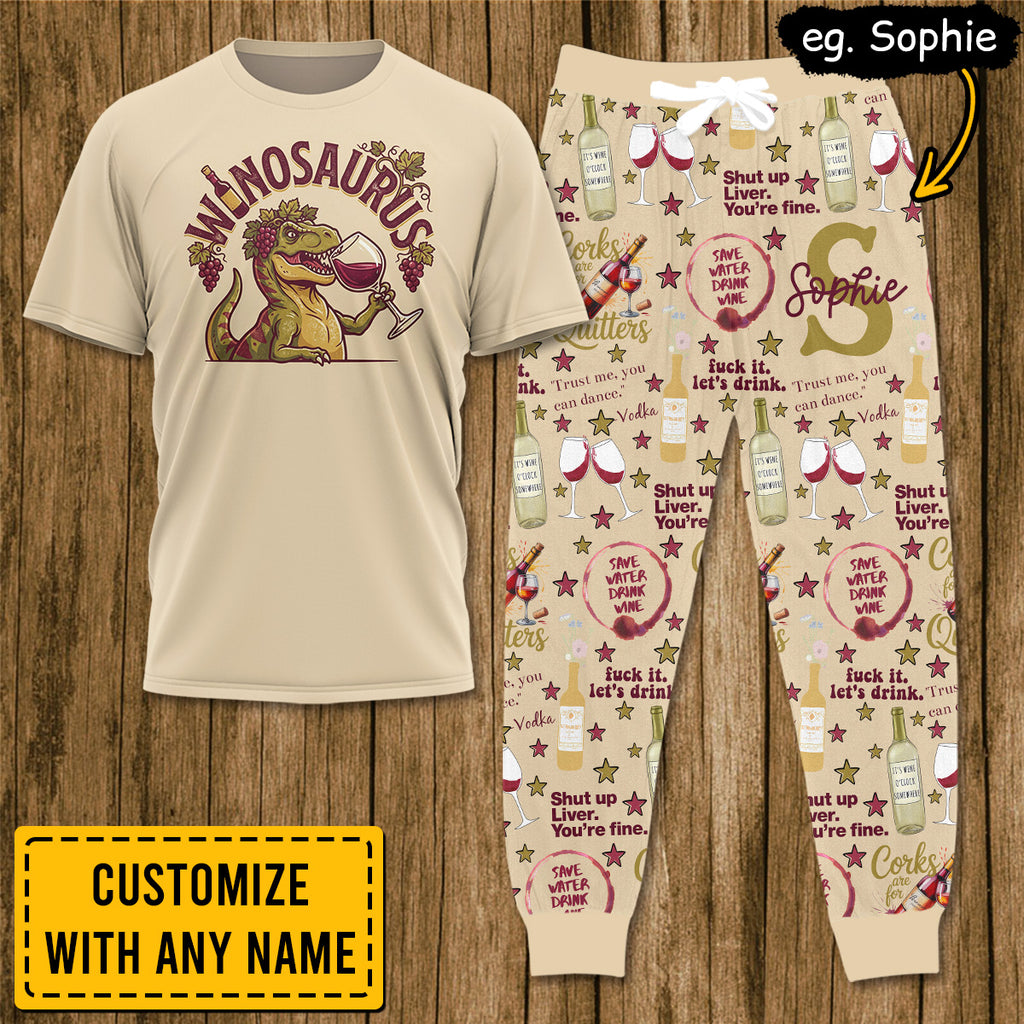 WINE036 [COMBO] T-Shirt + Pants (Most Popular)