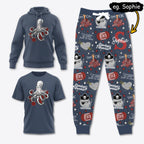 YARN023 [COMBO] T-Shirt + Pants + Hoodie (Best Deal)