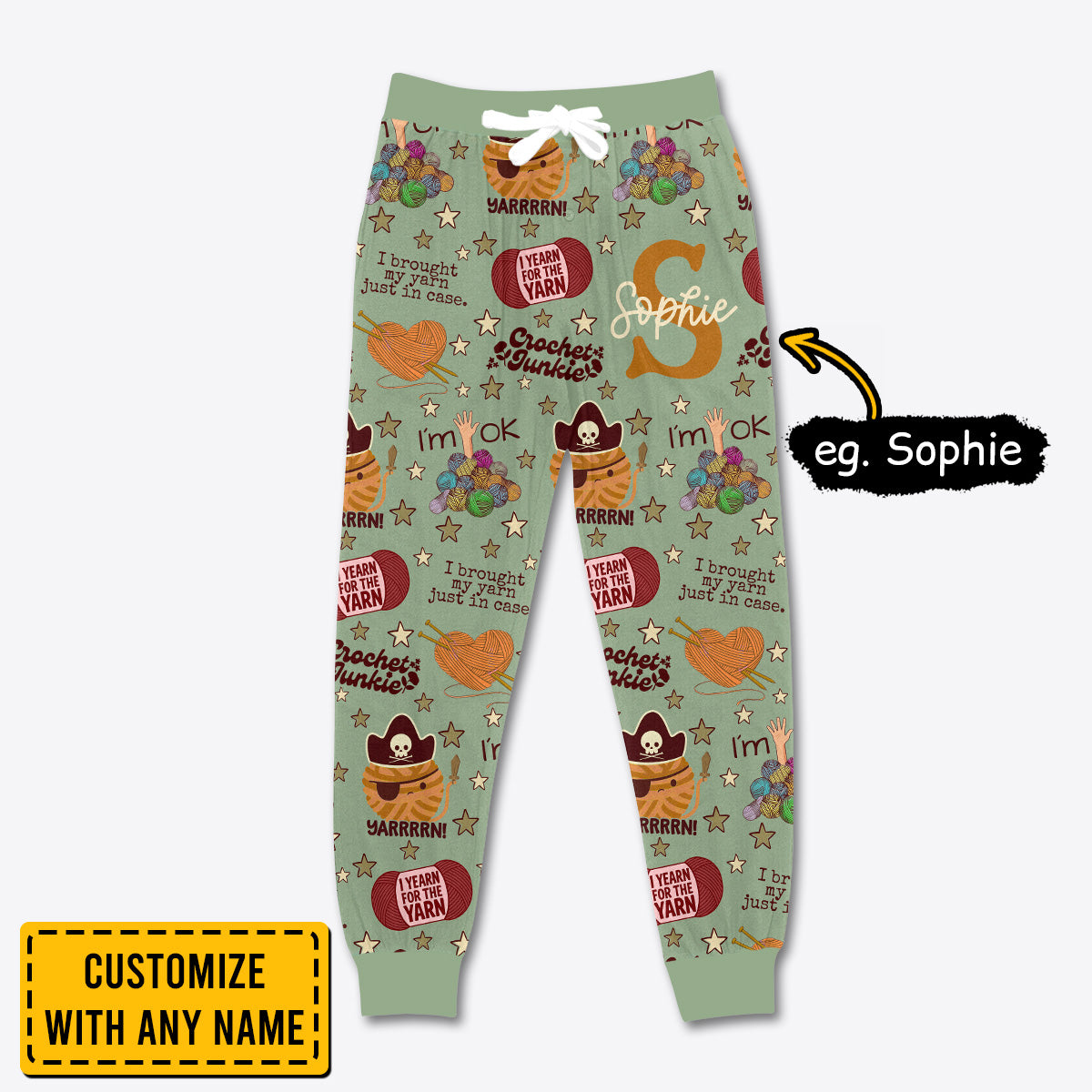 YARN053 Pants Only