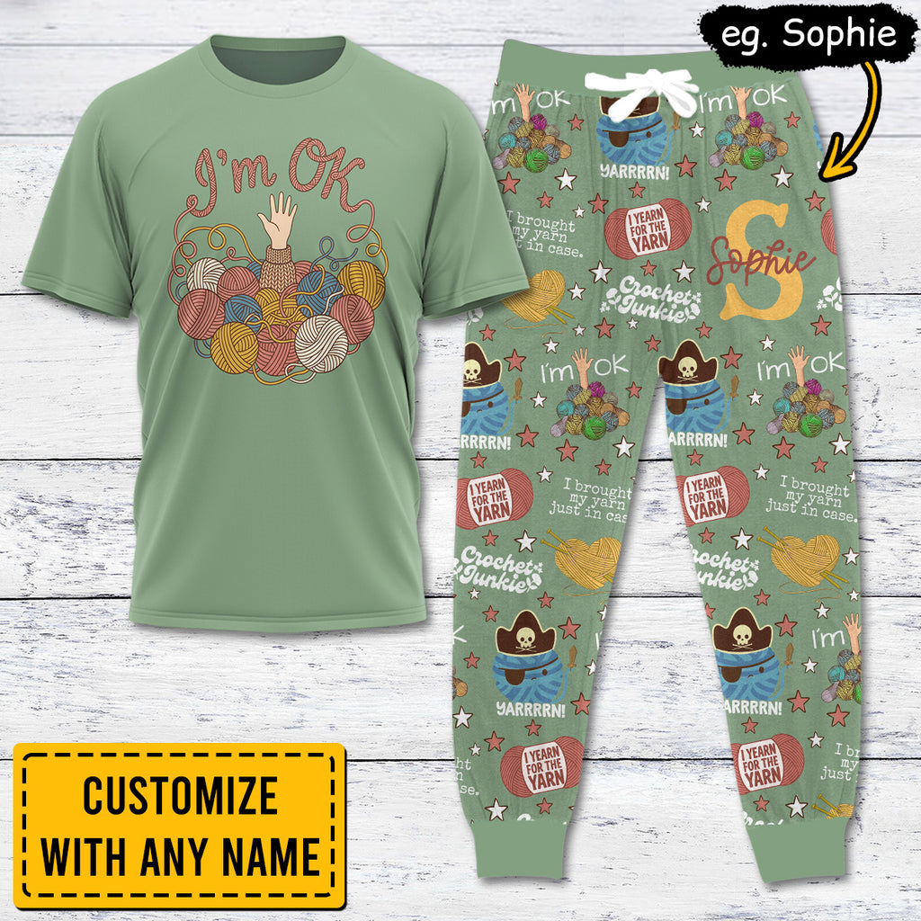 YARN038 [COMBO] T-Shirt + Pants (Most Popular)
