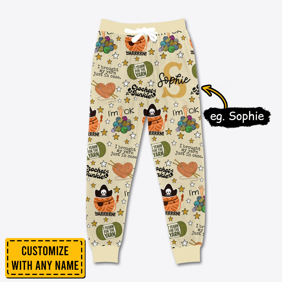 YARN058 Pants Only