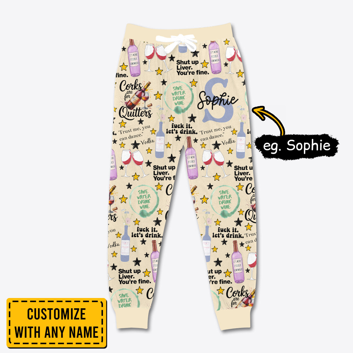 WINE019 Pants Only
