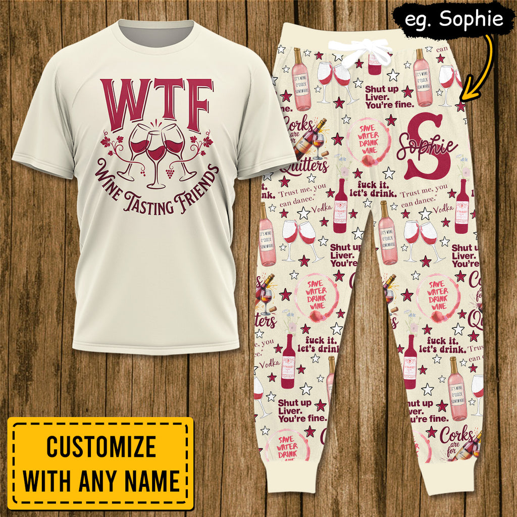 WINE033 [COMBO] T-Shirt + Pants (Most Popular)