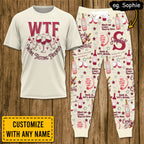 WINE033 [COMBO] T-Shirt + Pants (Most Popular)