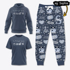 YARN005 [COMBO] T-Shirt + Pants + Hoodie (Best Deal)