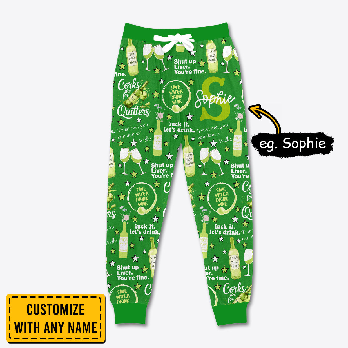WINE010 Pants Only