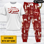 WINE016 [COMBO] T-Shirt + Pants (Most Popular)