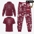 WINE029 [COMBO] T-Shirt + Pants + Hoodie (Best Deal)