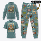 YARN059 [COMBO] T-Shirt + Pants + Hoodie (Best Deal)