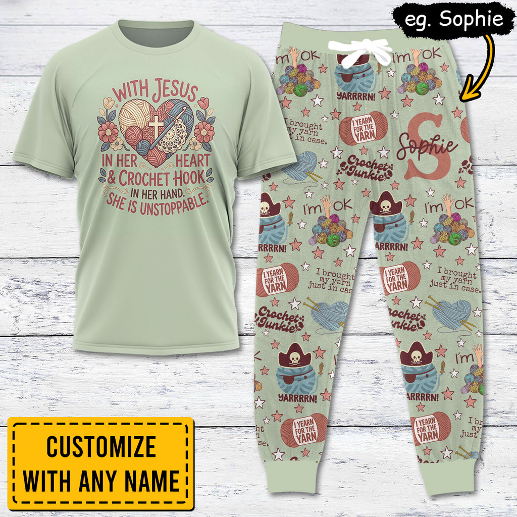 YARN052 [COMBO] T-Shirt + Pants (Most Popular)