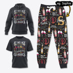 WINE021 [COMBO] T-Shirt + Pants + Hoodie (Best Deal)