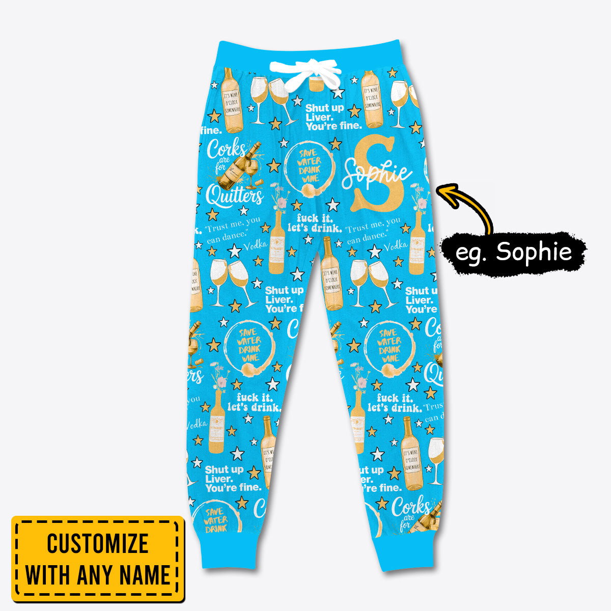 WINE008 Pants Only