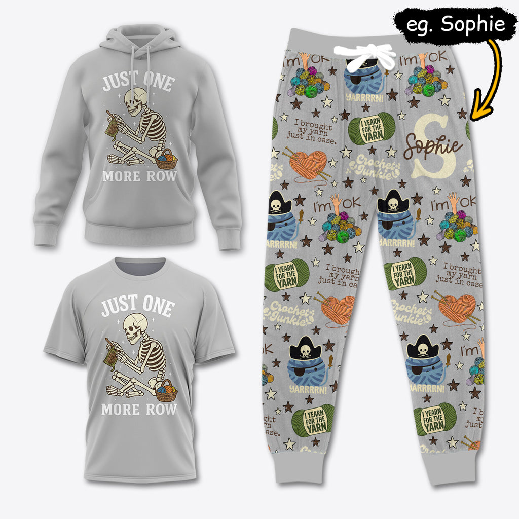 YARN002 [COMBO] T-Shirt + Pants + Hoodie (Best Deal)