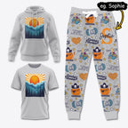 YARN035 [COMBO] T-Shirt + Pants + Hoodie (Best Deal)