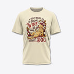 WINE025 T-shirt Only