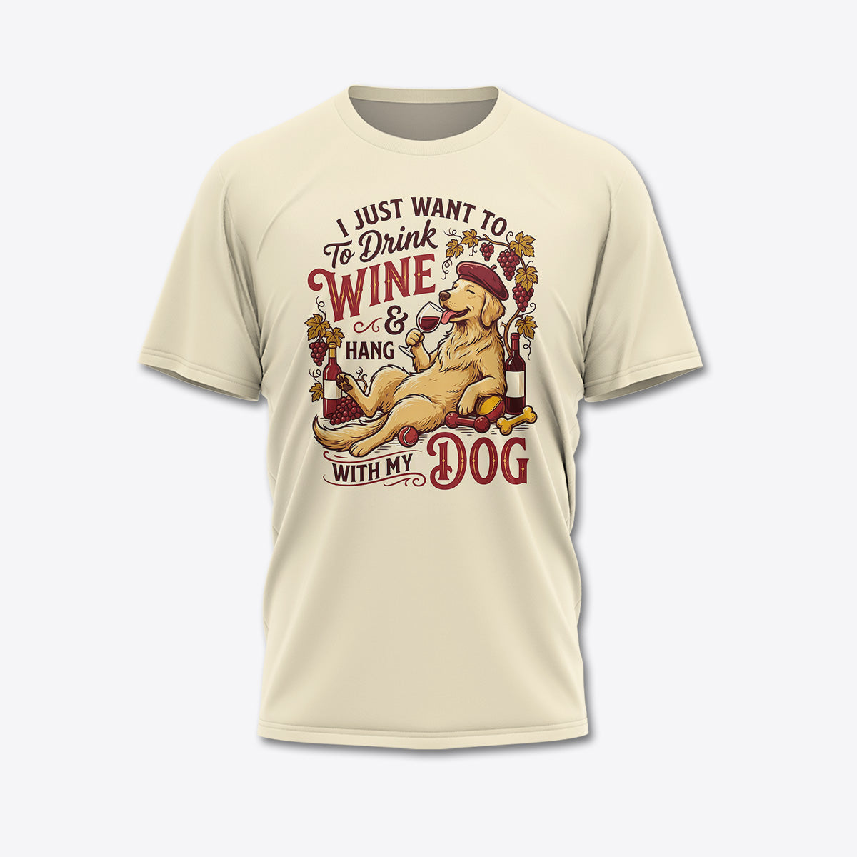 WINE025 T-shirt Only