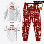 WINE018 [COMBO] T-Shirt + Pants + Hoodie (Best Deal)