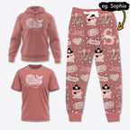 YARN036 [COMBO] T-Shirt + Pants + Hoodie (Best Deal)