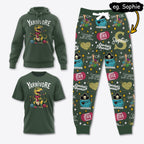 YARN029 [COMBO] T-Shirt + Pants + Hoodie (Best Deal)