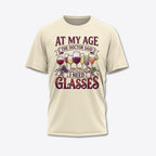 WINE022 T-shirt Only