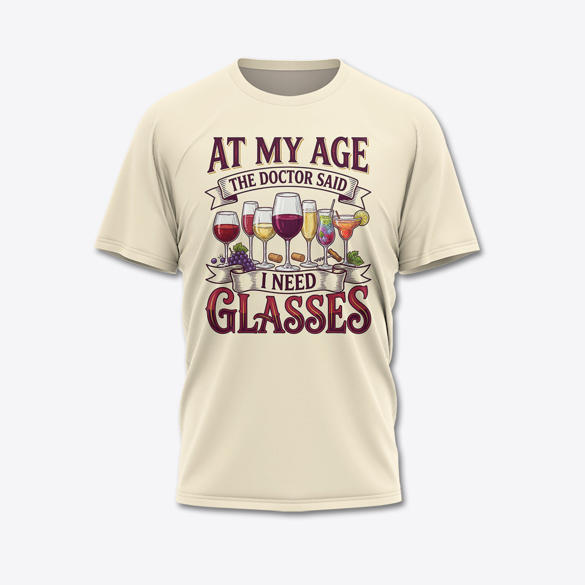 WINE022 T-shirt Only