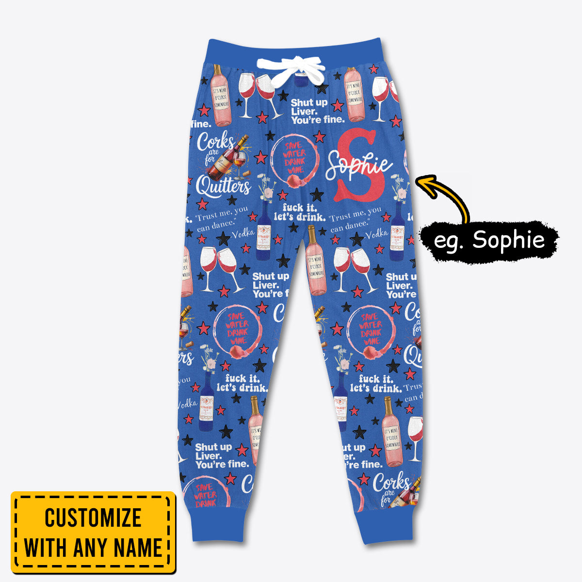 WINE003 Pants Only