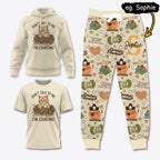 YARN045 [COMBO] T-Shirt + Pants + Hoodie (Best Deal)