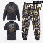 WINE030 [COMBO] T-Shirt + Pants + Hoodie (Best Deal)