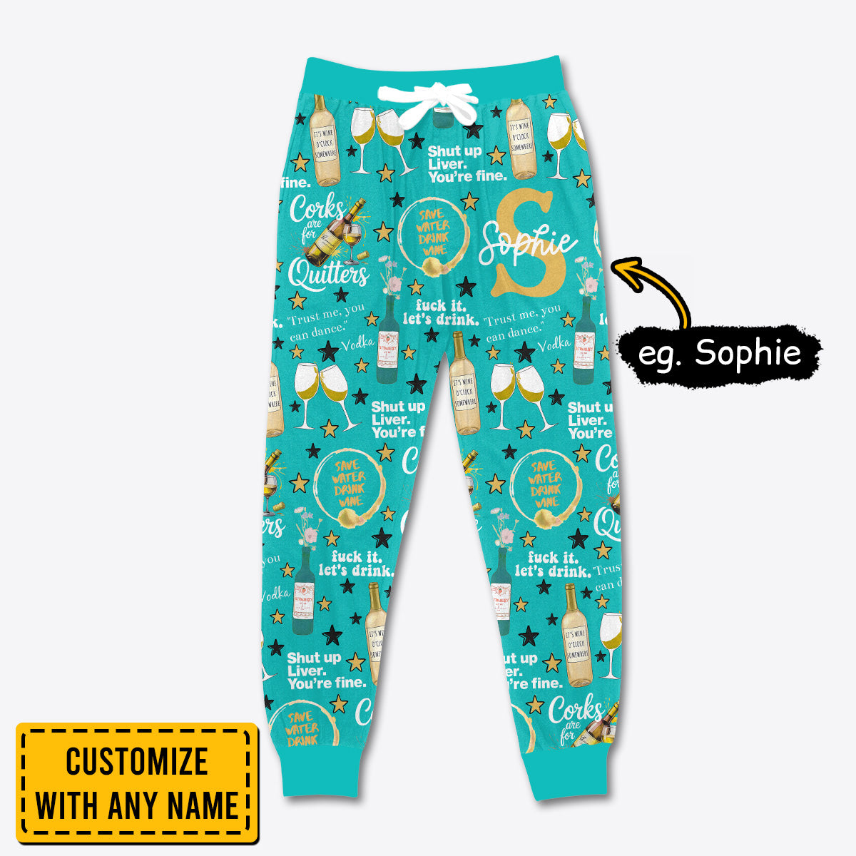 WINE002 Pants Only
