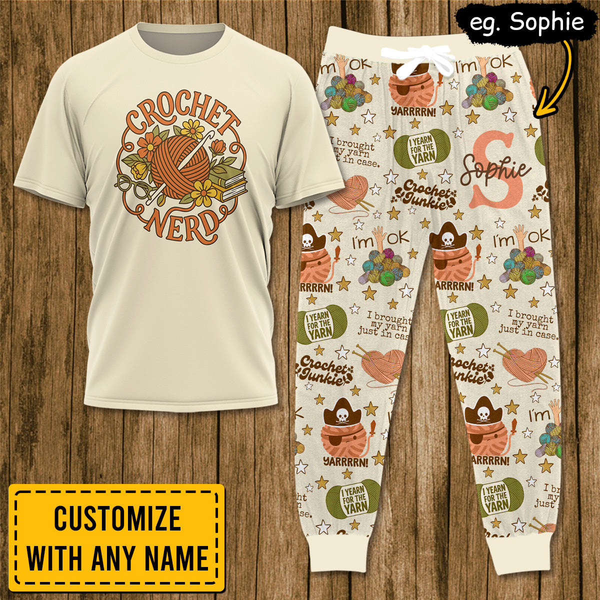 YARN048 [COMBO] T-Shirt + Pants (Most Popular)