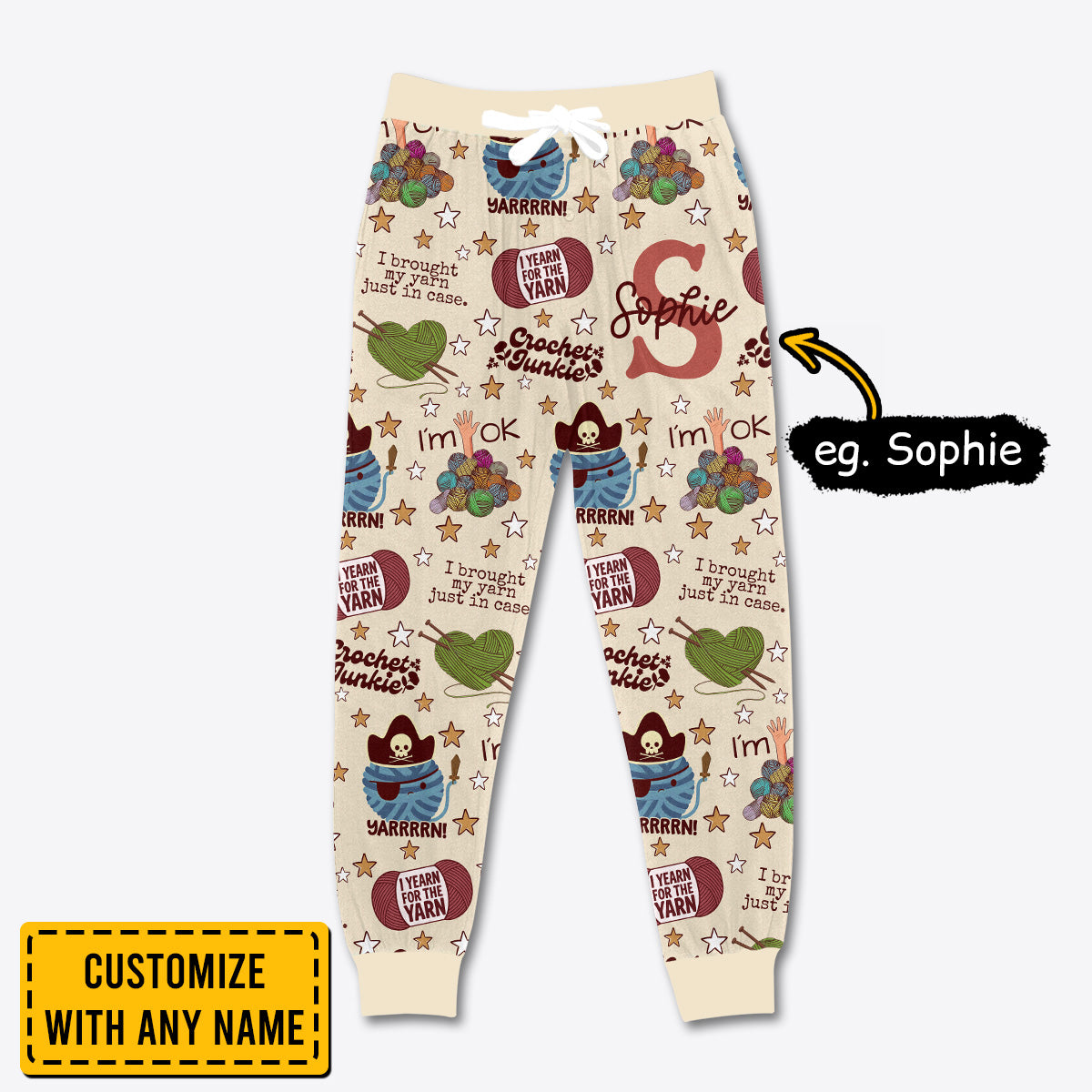 YARN039 Pants Only