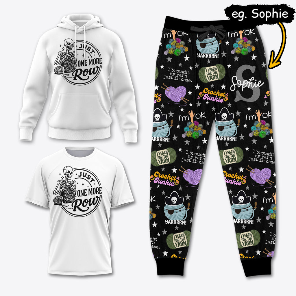 YARN001 [COMBO] T-Shirt + Pants + Hoodie (Best Deal)
