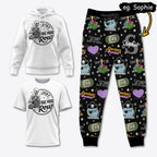 YARN001 [COMBO] T-Shirt + Pants + Hoodie (Best Deal)