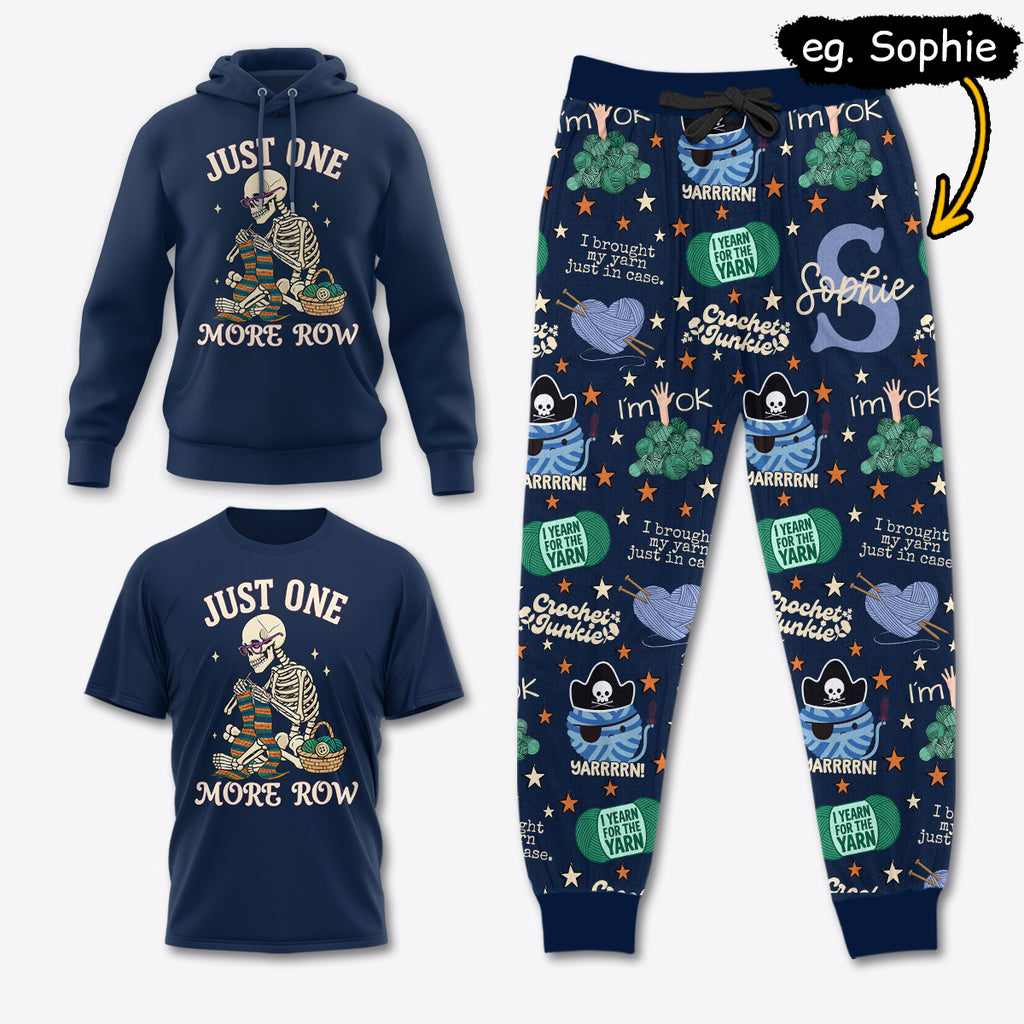 YARN004 [COMBO] T-Shirt + Pants + Hoodie (Best Deal)