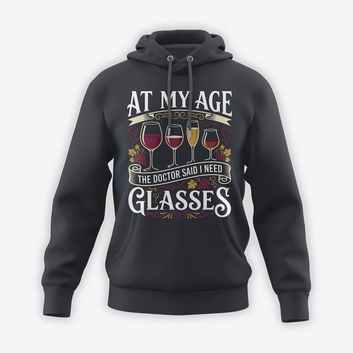WINE021 Hoodie Only