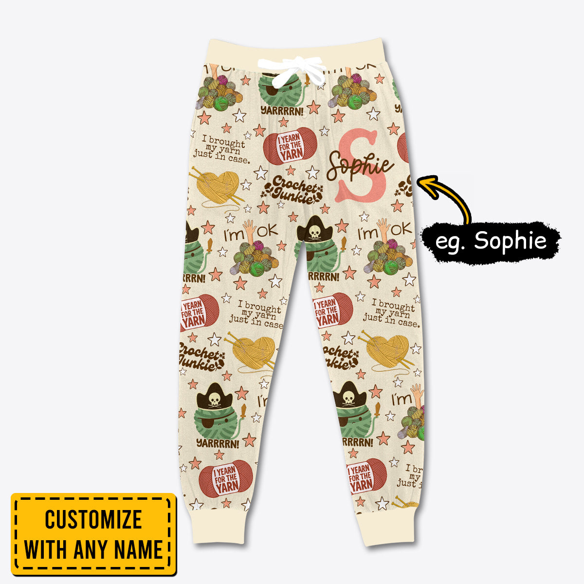 YARN057 Pants Only
