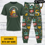 YARN025 [COMBO] T-Shirt + Pants (Most Popular)