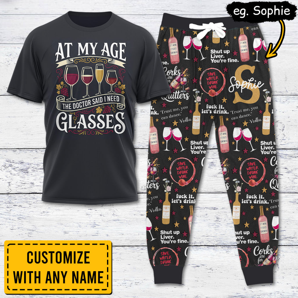 WINE021 [COMBO] T-Shirt + Pants (Most Popular)