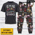 WINE021 [COMBO] T-Shirt + Pants (Most Popular)