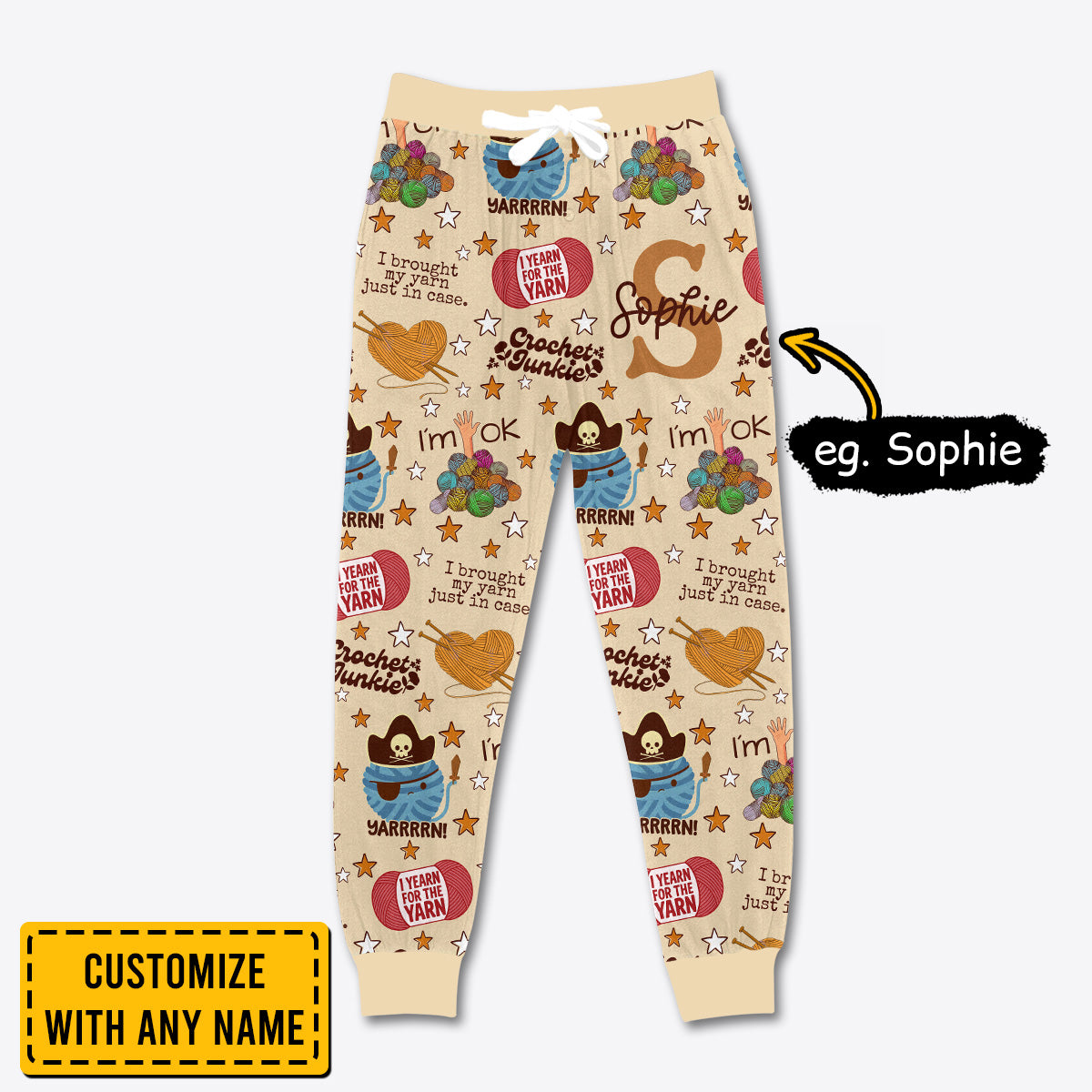 YARN011 Pants Only