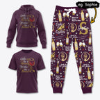 WINE023 [COMBO] T-Shirt + Pants + Hoodie (Best Deal)