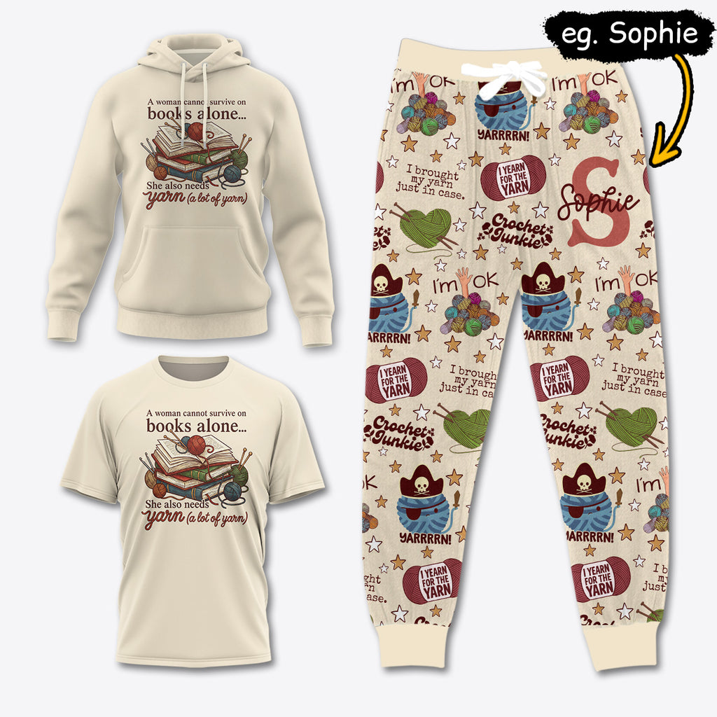 YARN039 [COMBO] T-Shirt + Pants + Hoodie (Best Deal)