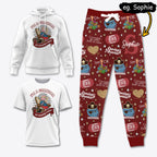 YARN010 [COMBO] T-Shirt + Pants + Hoodie (Best Deal)