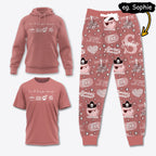 YARN020 [COMBO] T-Shirt + Pants + Hoodie (Best Deal)