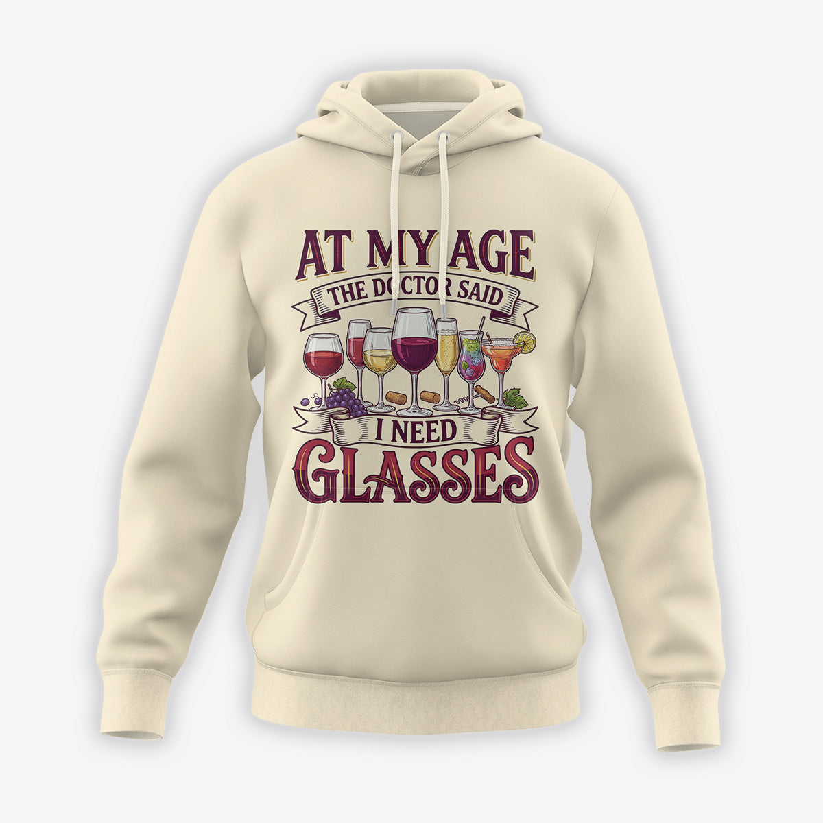 WINE022 Hoodie Only