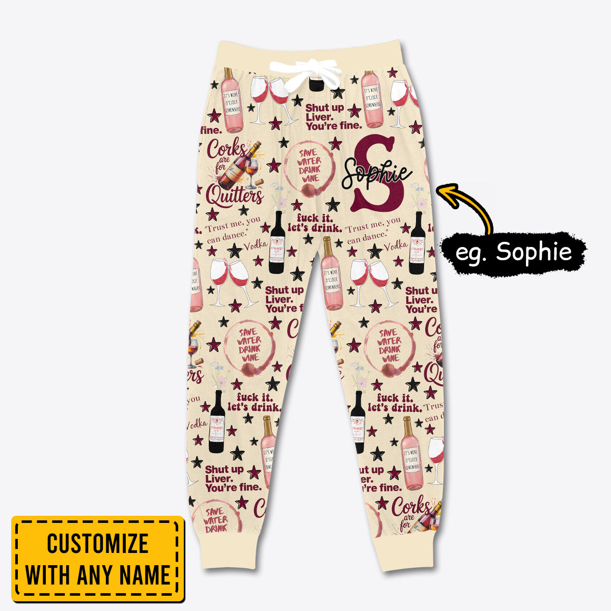 WINE014 Pants Only